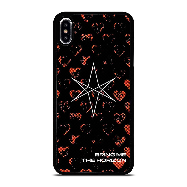 BRING ME THE HORIZON ROCK BAND LOGO iPhone XS Max Case Cover