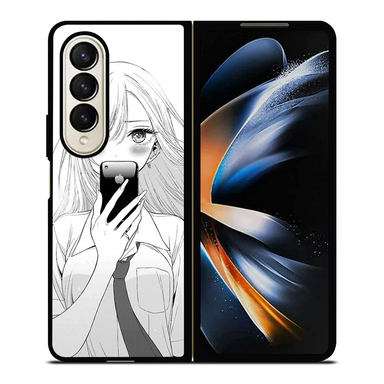 MY DRESS UP DARLING ANIME BLACK WHITE Samsung Galaxy Z Fold 4 Case Cover