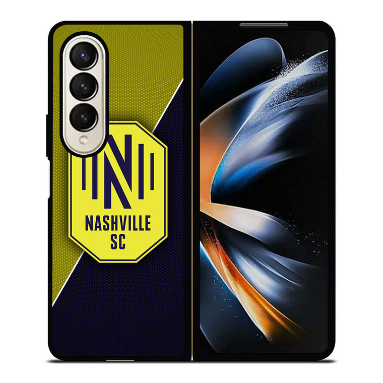 NASHVILLE SC SOCCER MLS Samsung Galaxy Z Fold 4 Case Cover