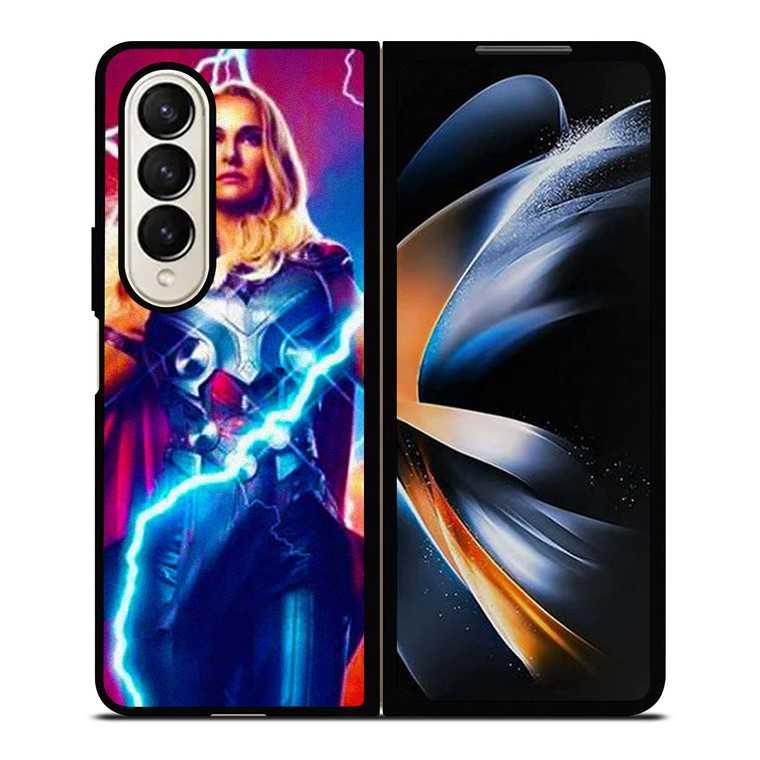 NATALIE PORTMAN THOR LOVE AND THUNDER Samsung Galaxy Z Fold 4 Case Cover