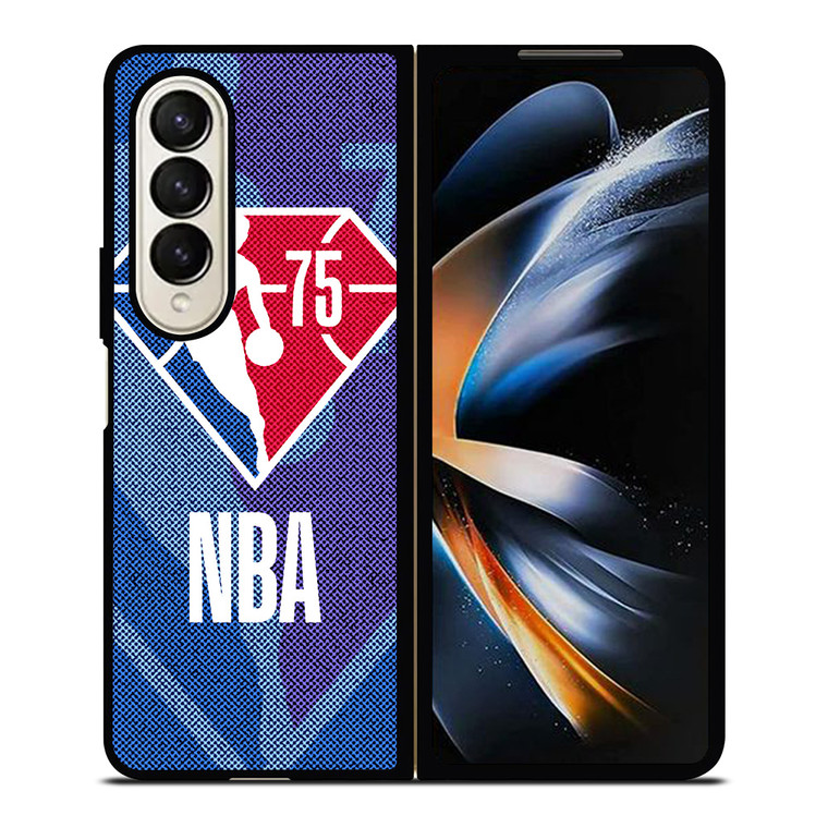 NBA BASKETBALL 75 ANNIVERSARY Samsung Galaxy Z Fold 4 Case Cover