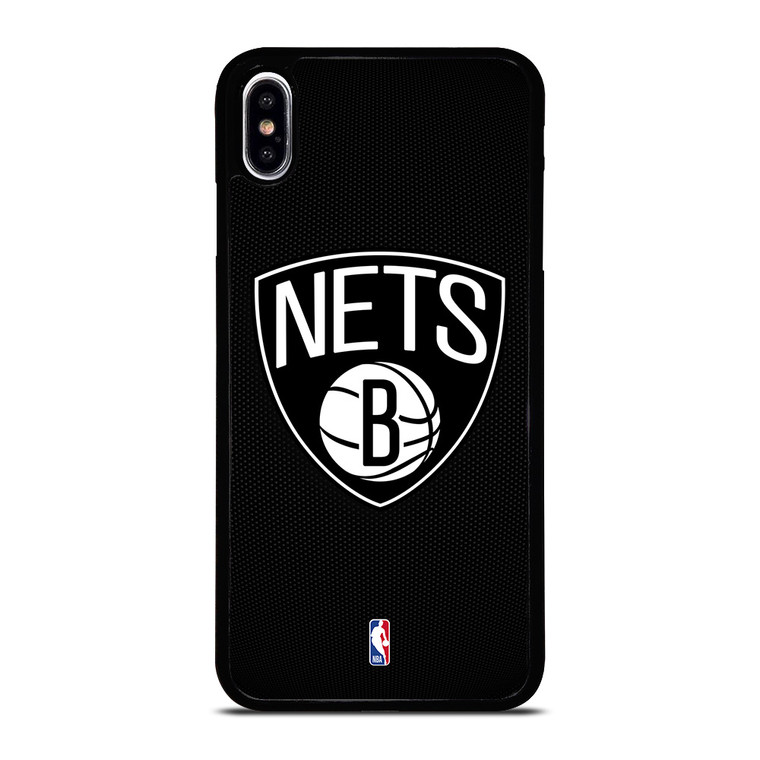BROOKLYN NETS BASKETBALL NBA iPhone XS Max Case Cover