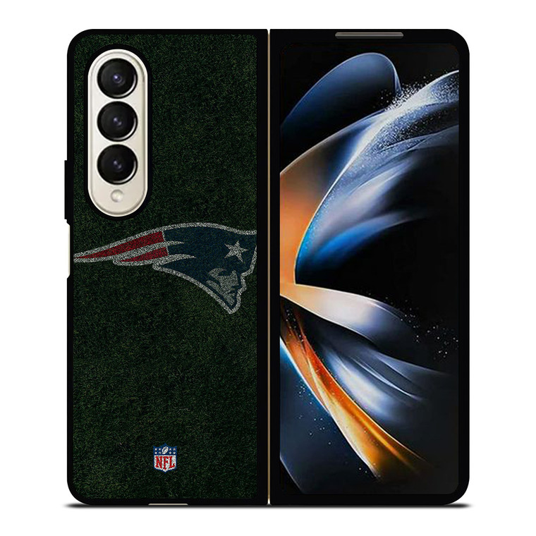 NEW ENGLAND PATRIOTS FOOTBALL NFL Samsung Galaxy Z Fold 4 Case Cover NEW ENGLAND PATRIOTS FOOTBALL NFL Samsung Galaxy Z Fold 4 Case Cover