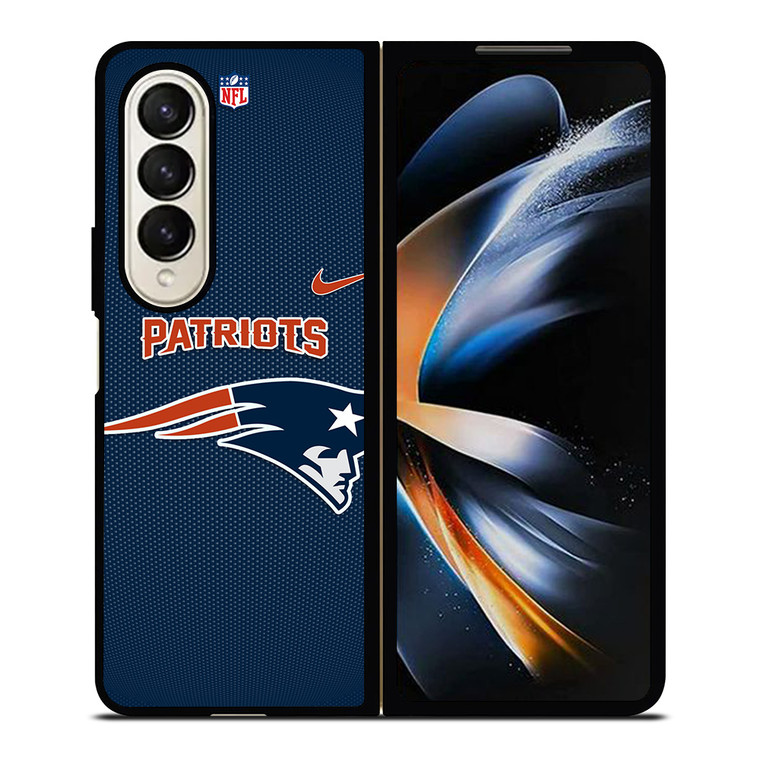 NEW ENGLAND PATRIOTS NFL FOOTBALL NIKE Samsung Galaxy Z Fold 4 Case Cover
