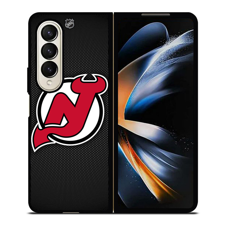 NEW JERSEY DEVILS HOCKEY NHL LOGO Samsung Galaxy Z Fold 4 Case Cover