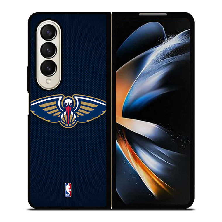 NEW ORLEANS PELICANS BASKETBALL NBA Samsung Galaxy Z Fold 4 Case Cover