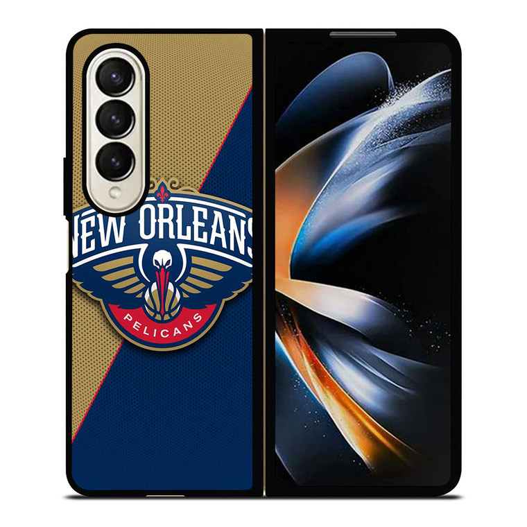 NEW ORLEANS PELICANS NBA BASKETBALL LOGO Samsung Galaxy Z Fold 4 Case Cover