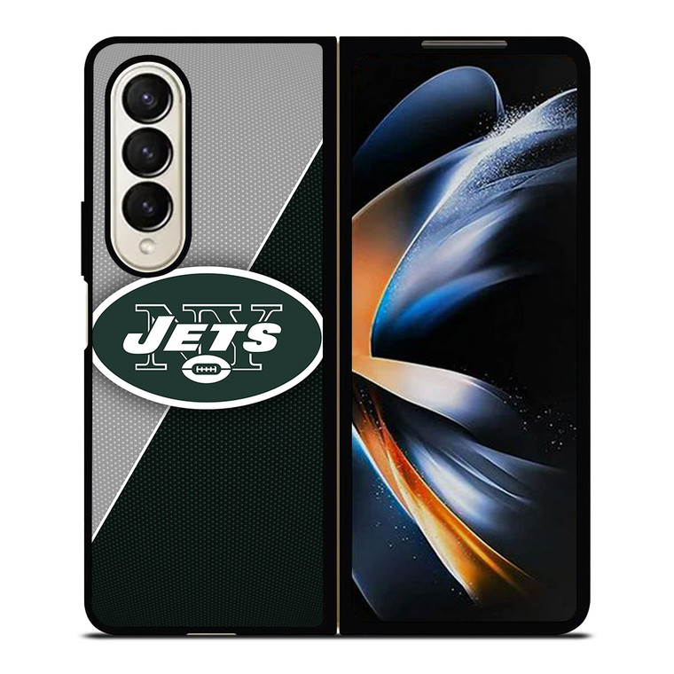 NEW YORK JETS NFL FOOTBALL LOGO Samsung Galaxy Z Fold 4 Case Cover