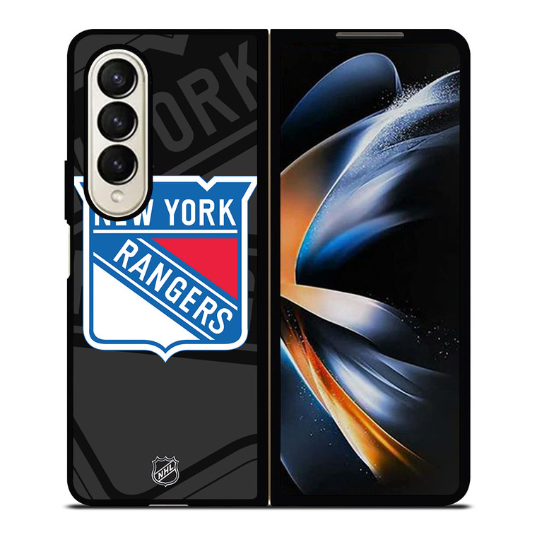 NEW YORK RANGERS NHL TEAM Samsung Galaxy Z Fold 4 Case Cover