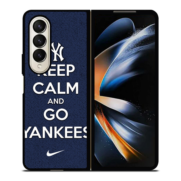 NEW YORK YANKEES MLB BASEBALL FANS Samsung Galaxy Z Fold 4 Case Cover