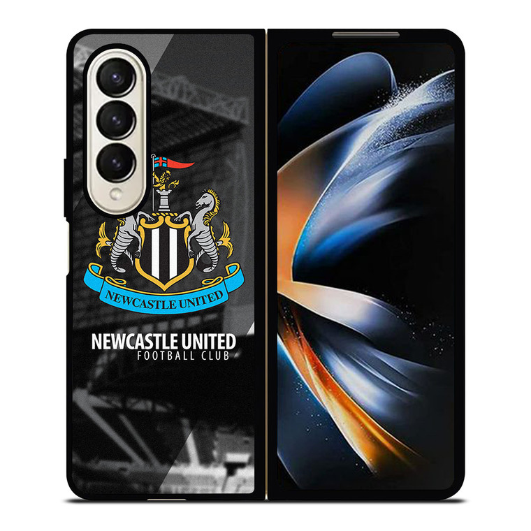 NEWCASTLE UNITED FOOTBALL CLUB 2 Samsung Galaxy Z Fold 4 Case Cover
