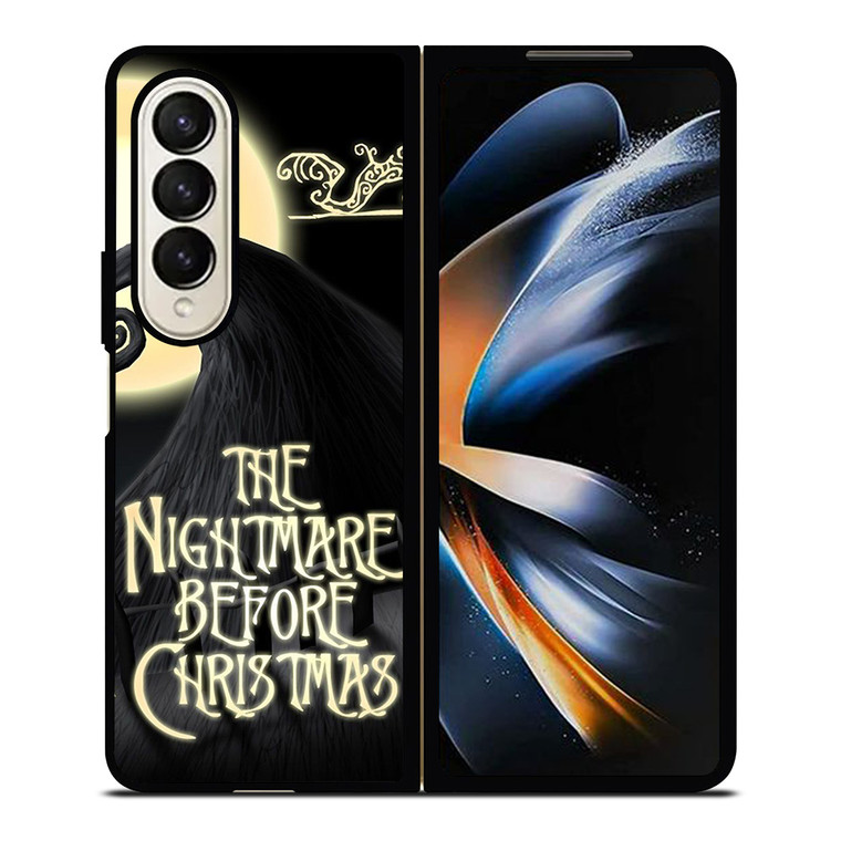 NIGHTMARE BEFORE CHRISTMAS MOVIES Samsung Galaxy Z Fold 4 Case Cover
