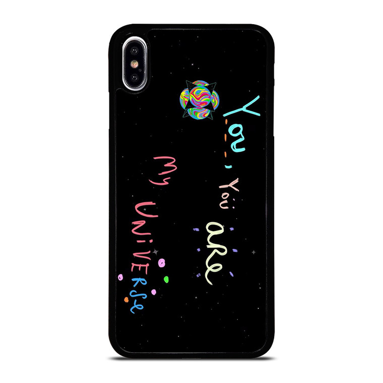 BTS X COLDPLAY MY UNIVERSE iPhone XS Max Case Cover