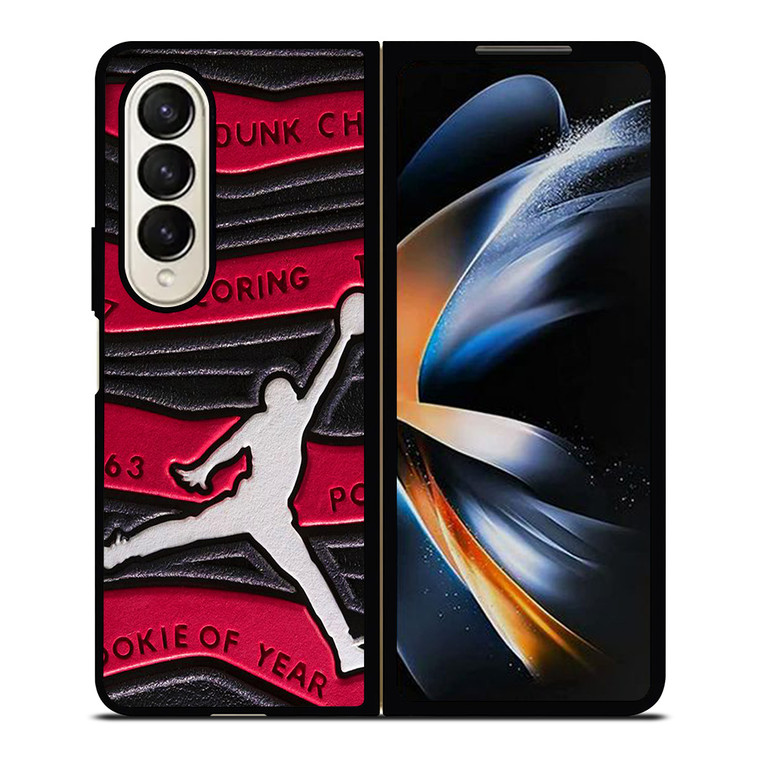NIKE AIR JORDAN SNEAKERS Samsung Galaxy Z Fold 4 Case Cover