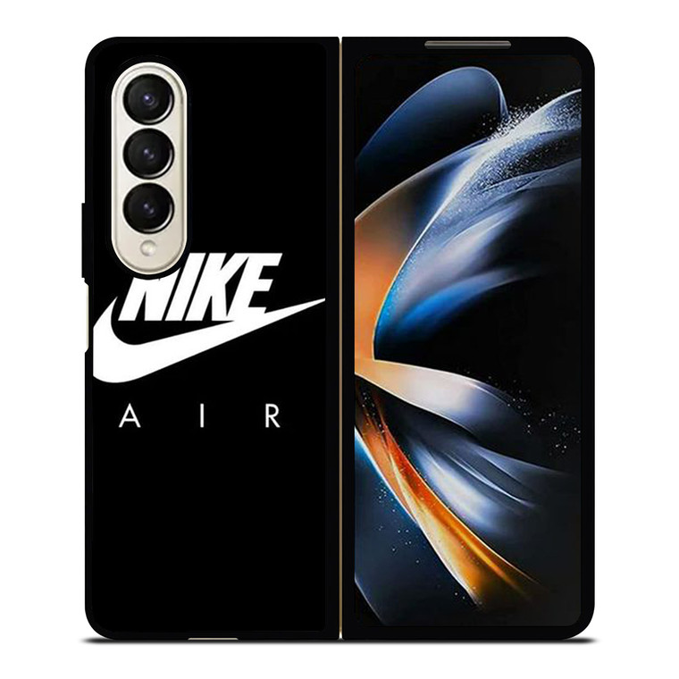 NIKE AIR SWOOSH LOGO Samsung Galaxy Z Fold 4 Case Cover