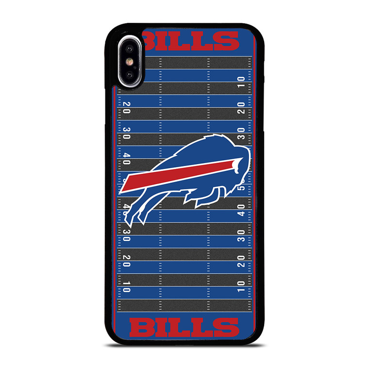 BUFFALO BILLS FOOTBALL FIELD iPhone XS Max Case Cover
