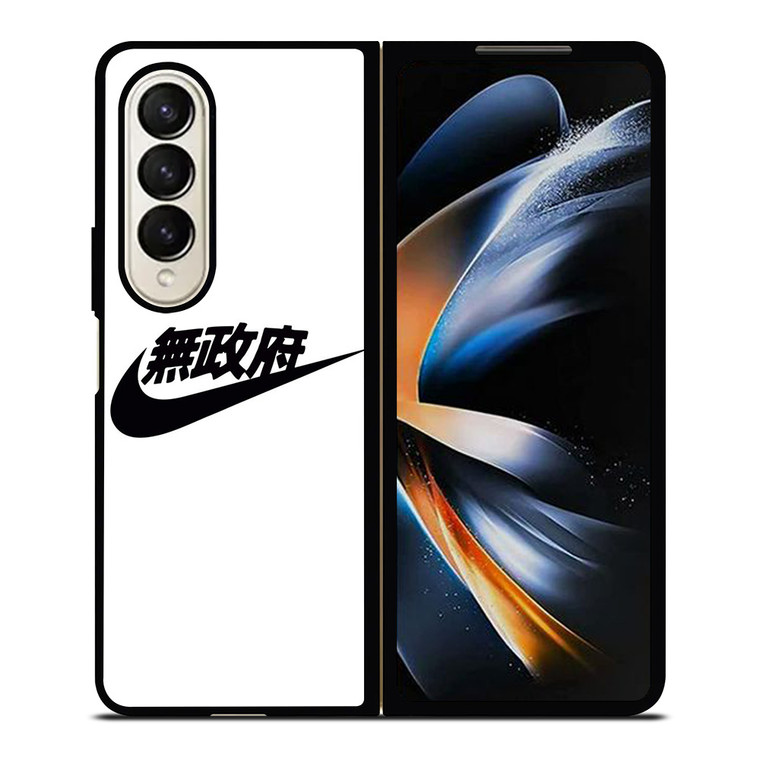 NIKE JAPAN LOGO Samsung Galaxy Z Fold 4 Case Cover