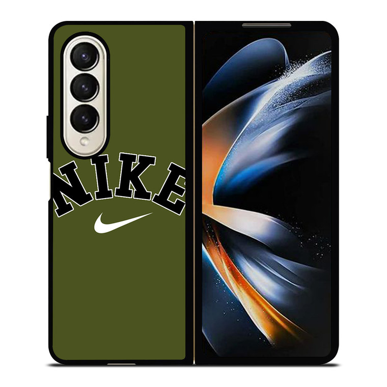 NIKE SWOOSH VINTAGE ARMY Samsung Galaxy Z Fold 4 Case Cover