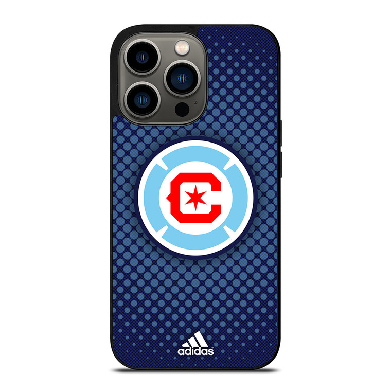 CHICAGO FIRE FC SOCCER MLS ADIDAS iPhone 13 Pro Case Cover