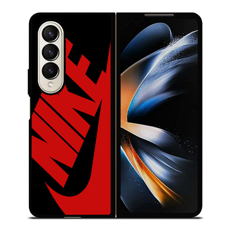 NIKE VERTICAL LOGO Samsung Galaxy Z Fold 4 Case Cover