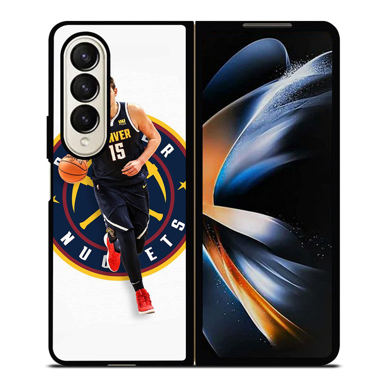 NIKOLA JOKIC DENVER NUGGETS Samsung Galaxy Z Fold 4 Case Cover