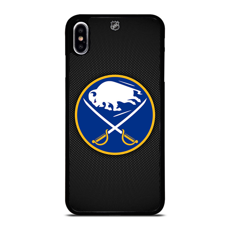 BUFFALO SABRES HOCKEY NHL LOGO iPhone XS Max Case Cover