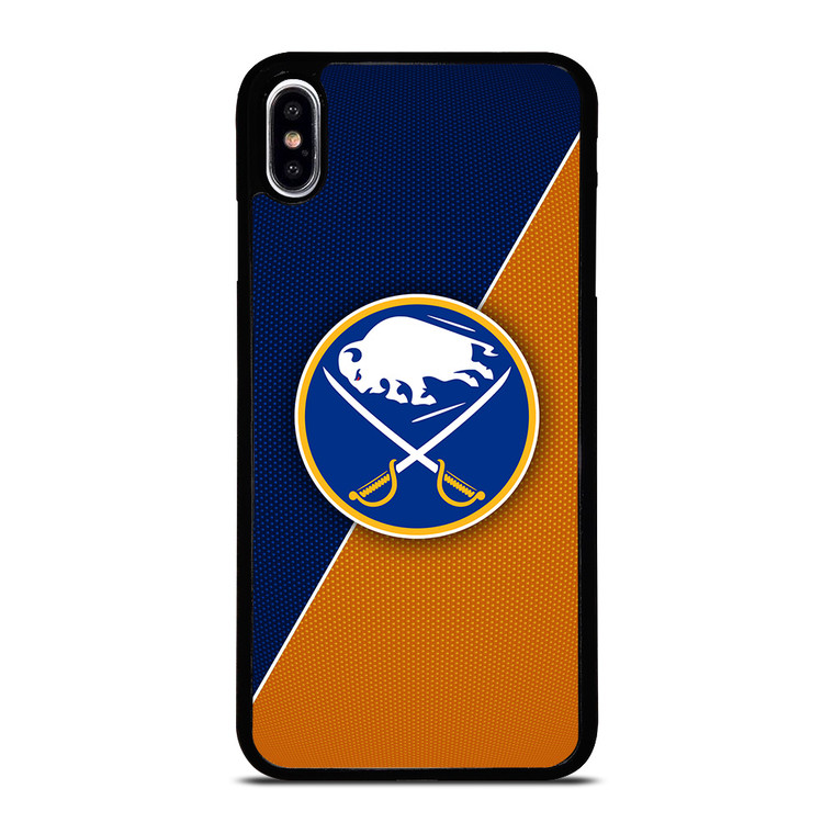BUFFALO SABRES NHL HOCKEY LOGO iPhone XS Max Case Cover