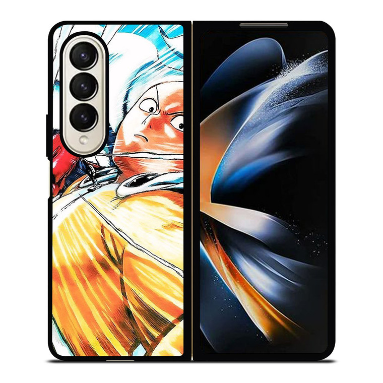 ONE PUNCH MAN SAITAMA SERIOUS Samsung Galaxy Z Fold 4 Case Cover