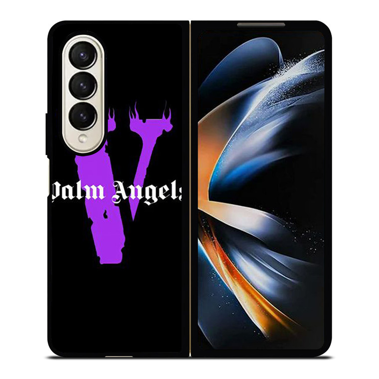 PALM ANGELS VLONE PURPLE Samsung Galaxy Z Fold 4 Case Cover