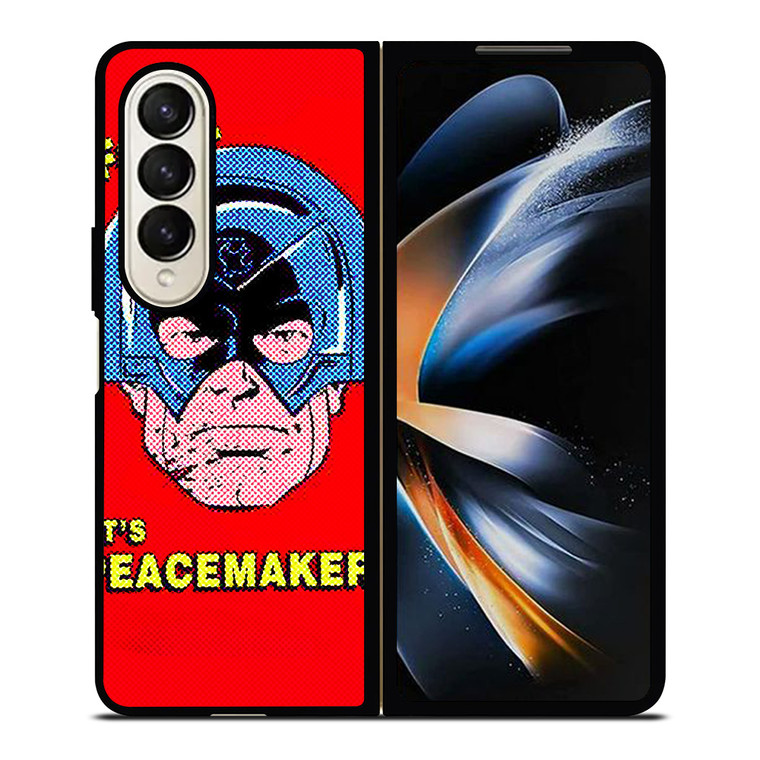 PEACEMAKER SUPERHERO JOHN CENA CARTOON ART Samsung Galaxy Z Fold 4 Case Cover
