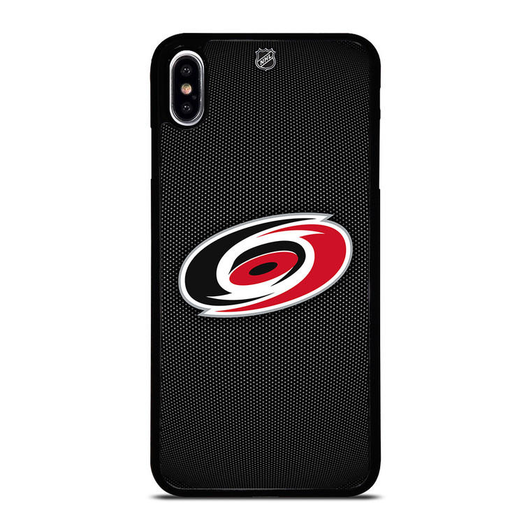 CAROLINA HURRICANES HOCKEY NHL LOGO iPhone XS Max Case Cover