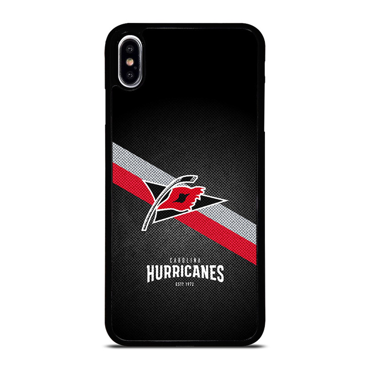 CAROLINA HURRICANES NHL HOCKEY 3 iPhone XS Max Case Cover