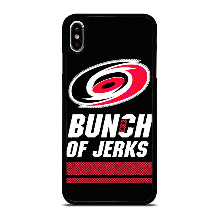 CAROLINA HURRICANES NHL HOCKEY FANS 2 iPhone XS Max Case Cover