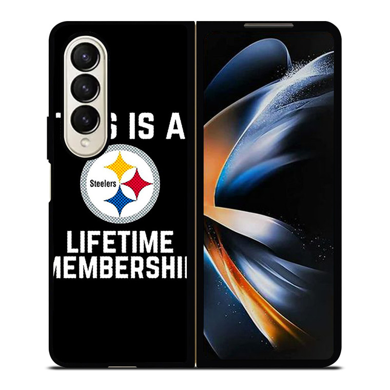 PITTSBURGH STEELERS NFL FOOTBALL FANS 2 Samsung Galaxy Z Fold 4 Case Cover