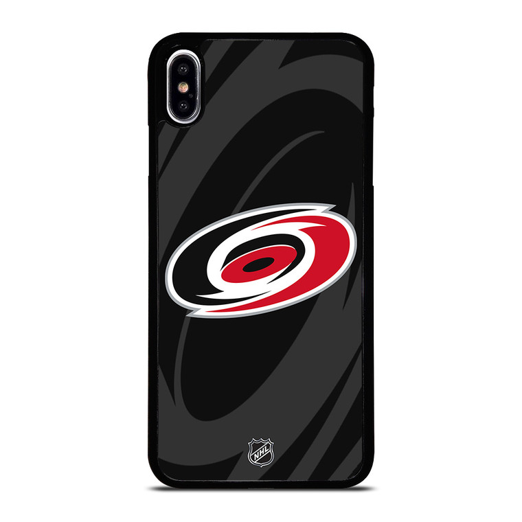 CAROLINA HURRICANES NHL TEAM iPhone XS Max Case Cover