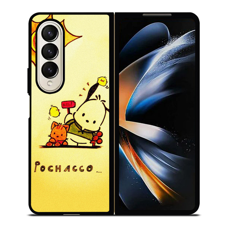 POCHACCO CUTE CARTOON 2 Samsung Galaxy Z Fold 4 Case Cover