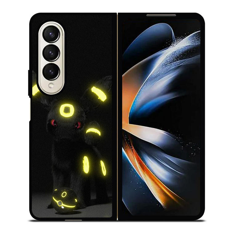 POKEMON UMBREON GLOWING Samsung Galaxy Z Fold 4 Case Cover