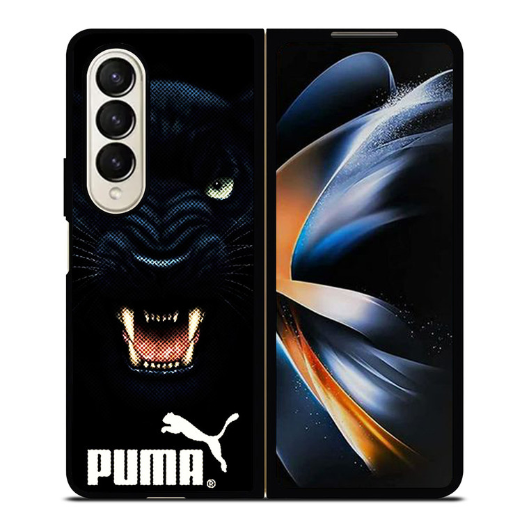 PUMA ICON LOGO Samsung Galaxy Z Fold 4 Case Cover