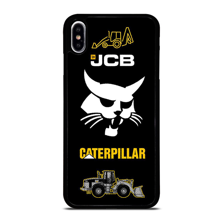 CATERPILLAR JCB HEAVY VEHICLE LOGO iPhone XS Max Case Cover