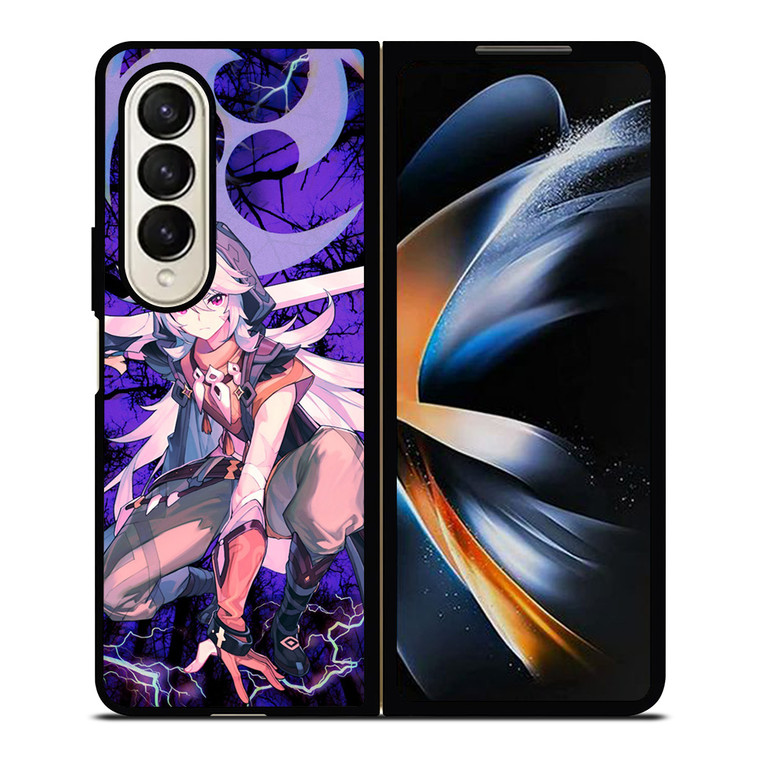RAZOR GENSHIN IMPACT COOL Samsung Galaxy Z Fold 4 Case Cover