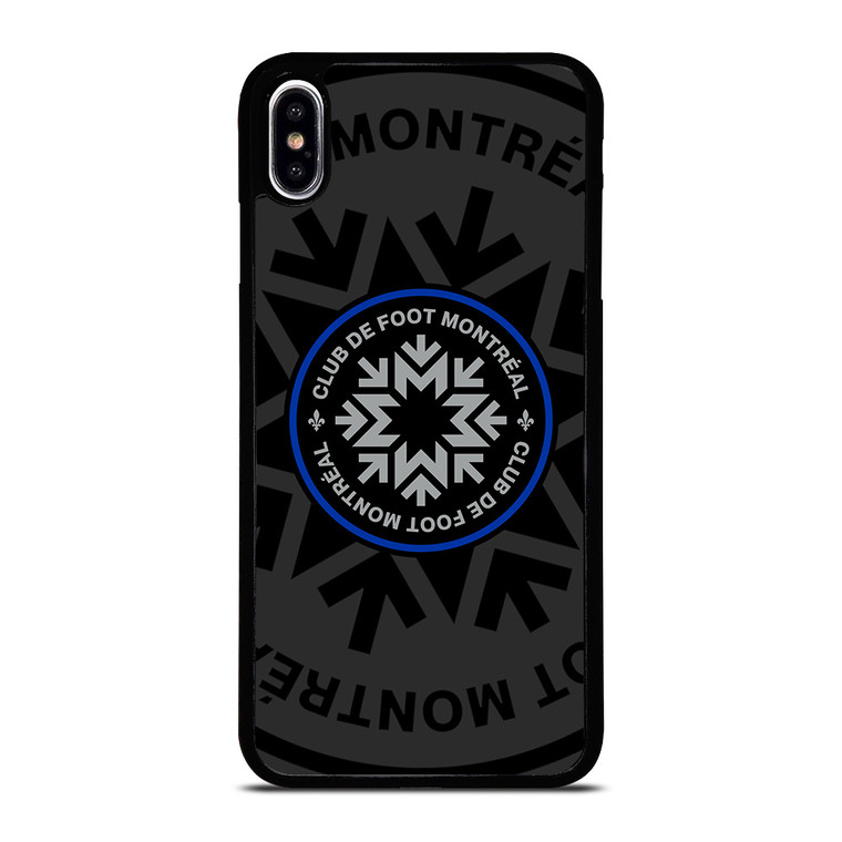 CF MONTREAL MLS BLACK iPhone XS Max Case Cover