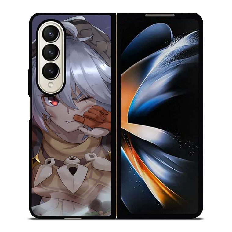 RAZOR GENSHIN IMPACT GAMES Samsung Galaxy Z Fold 4 Case Cover