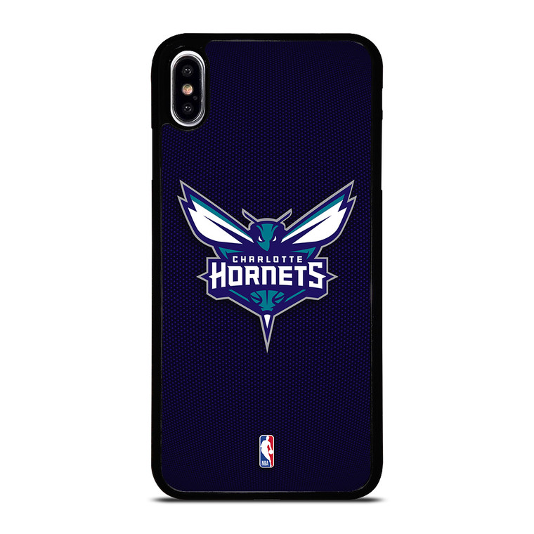 CHARLOTTE HORNETS BASKETBALL NBA iPhone XS Max Case Cover