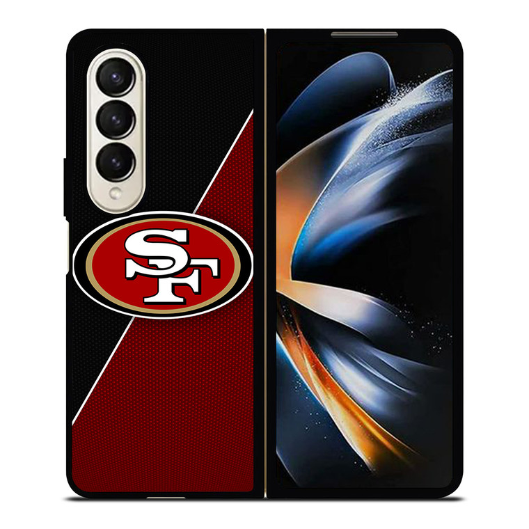 SAN FRANCISCO 49ERS NFL FOOTBALL LOGO Samsung Galaxy Z Fold 4 Case Cover