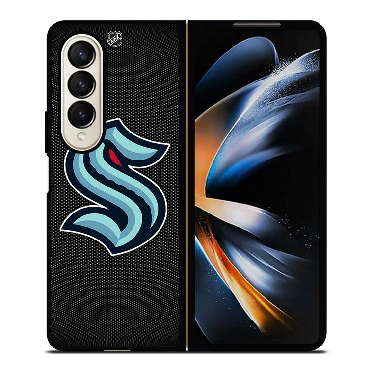 SEATTLE KRAKEN HOCKEY NHL LOGO Samsung Galaxy Z Fold 4 Case Cover