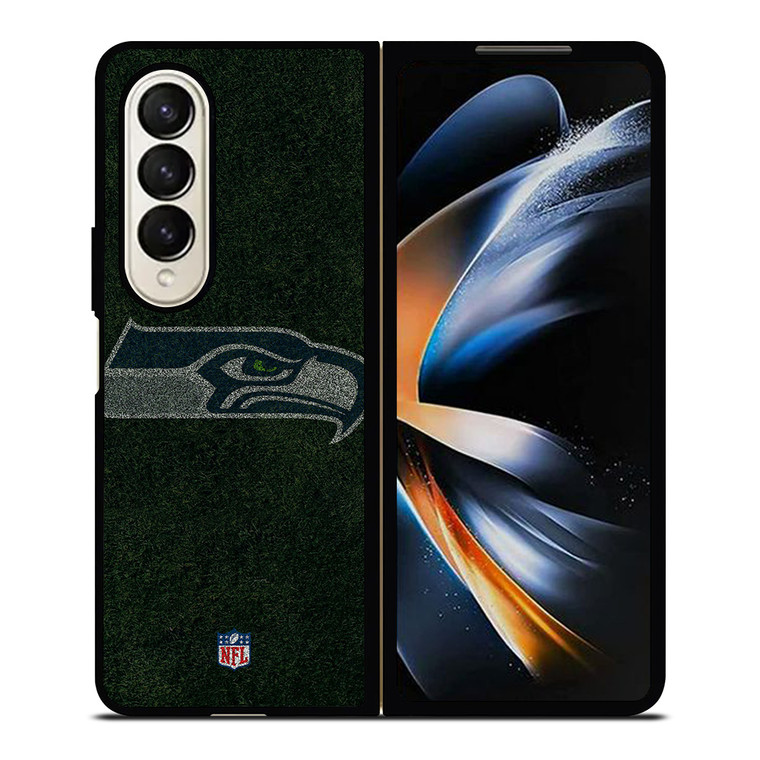SEATTLE SEAHAWKS FOOTBALL NFL Samsung Galaxy Z Fold 4 Case Cover