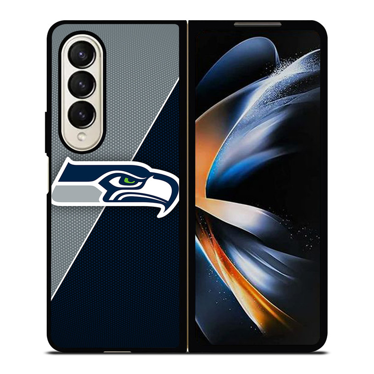 SEATTLE SEAHAWKS NFL FOOTBALL LOGO Samsung Galaxy Z Fold 4 Case Cover