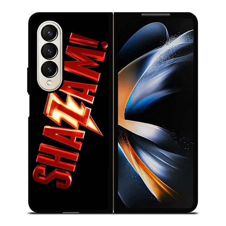 SHAZAM SUPERHERO LOGO Samsung Galaxy Z Fold 4 Case Cover