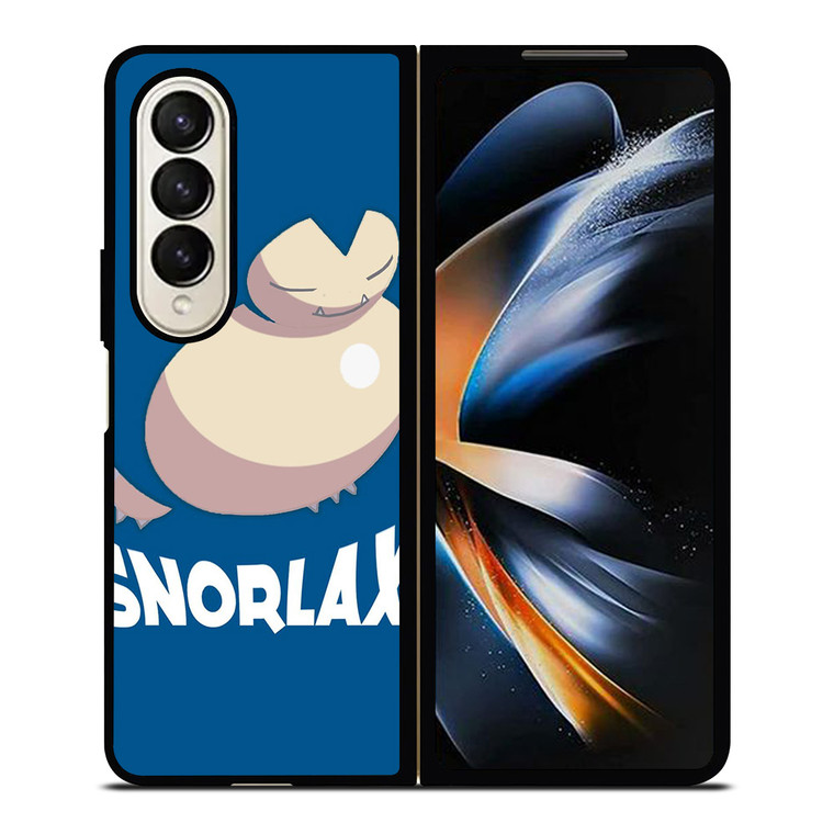 SNORLAX KABIGON POKEMON MONSTER Samsung Galaxy Z Fold 4 Case Cover