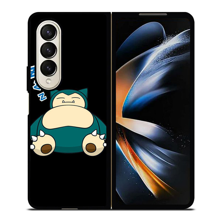 SNORLAX KABIGON POKEMON Samsung Galaxy Z Fold 4 Case Cover